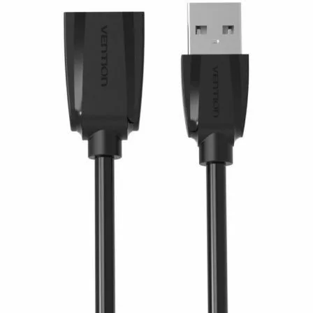 Cable Alargador USB 2.0 Vention VAS-A44-B150/ USB Macho - USB Hembra/ 1.5m/ Negro - Imagen 9