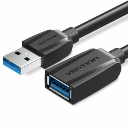 Cable Alargador USB 3.0 Vention VAS-A45-B300/ USB Macho - USB Hembra/ 5Gbps/ 3m/ Negro - Imagen 7