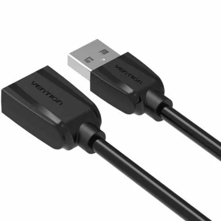 Cable Alargador USB 3.0 Vention VAS-A45-B300/ USB Macho - USB Hembra/ 5Gbps/ 3m/ Negro - Imagen 8