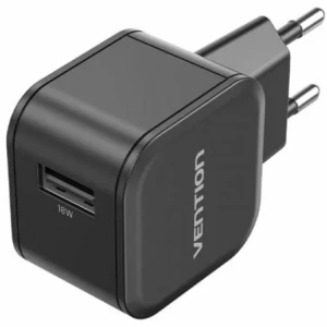 Cargador de Pared GaN Vention FEKB0-EU/ 1xUSB/ 18W