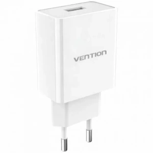 Cargador de Pared Vention WML-CH07-EU-W/ 1xUSB / 12W