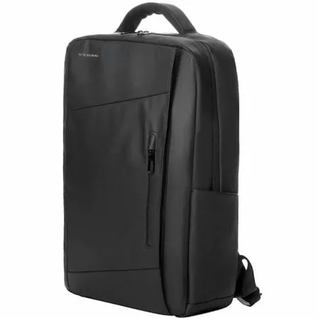 Mochila Vention KRRB0 para Portátiles hasta 15.6"/ 20L/ Impermeable/ Negra - Imagen 7