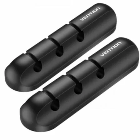 Organizador de Cables en Espiral Vention KBTB0-2/ 3 Puertos/ Pack de 2 - Imagen 3