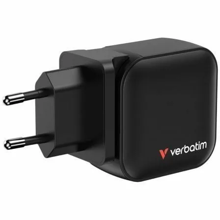 Cargador de Pared Universal GaN para Viaje Verbatim Mini GaN Wall Charger/ 2xUSB Tipo-C/ 1xUSB/ 70W - Imagen 8