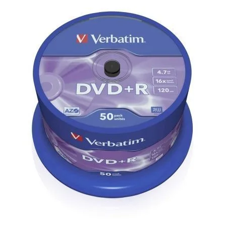 DVD+R Verbatim Advanced AZO 16X/ Tarrina-50uds - Imagen 7