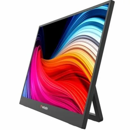 Monitor Portátil Verbatim Non-Touch Light 15.6"/ Full HD/ Multimedia/ Negro - Imagen 5