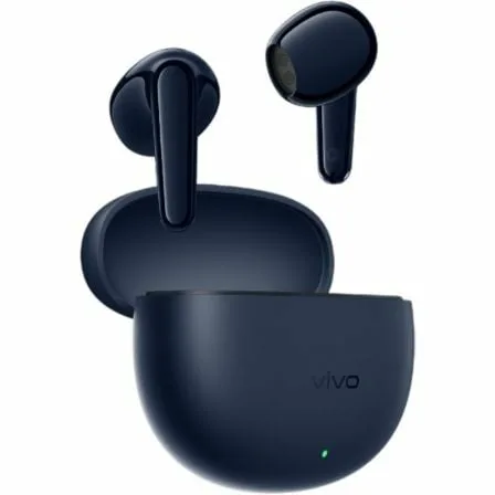 Auriculares Bluetooth Vivo Buds Air 3 con estuche de carga/ Autonomía 10h/ Azules - Imagen 6