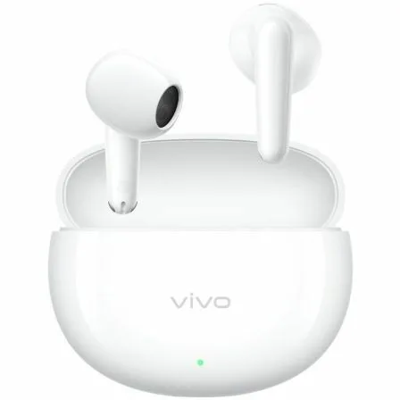 Auriculares Bluetooth Vivo Buds Air 3 con estuche de carga/ Autonomía 10h/ Blancos - Imagen 4