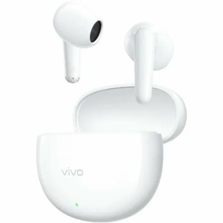 Auriculares Bluetooth Vivo Buds Air 3 con estuche de carga/ Autonomía 10h/ Blancos - Imagen 5