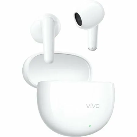 Auriculares Bluetooth Vivo Buds Air 3 con estuche de carga/ Autonomía 10h/ Blancos - Imagen 6