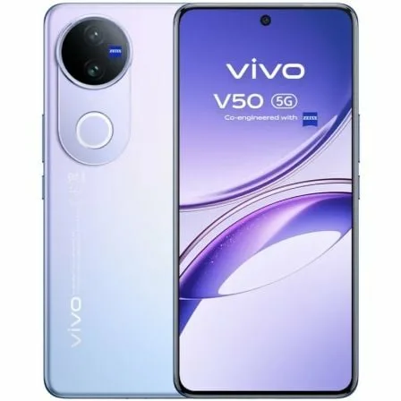 Smartphone Vivo V50 12GB/ 512GB/ 6.77"/ 5G/ Púrpura - Imagen 5