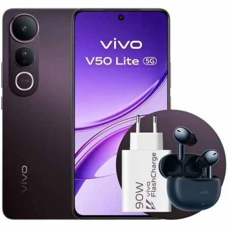 Smartphone Vivo V50 Lite 8GB/ 256GB/ 6.77"/ 5G/ Negro Fantasmal - Imagen 7