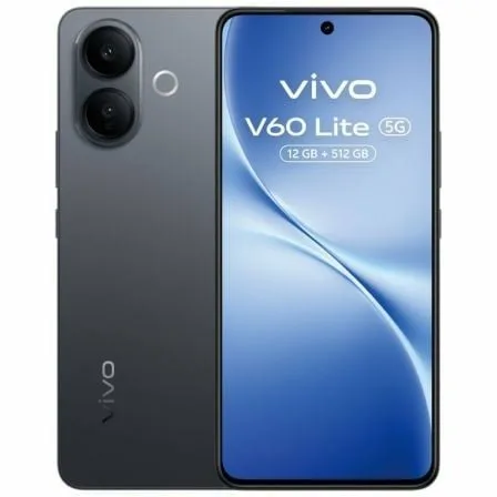Smartphone Vivo V60 Lite 12GB/ 512GB/ 6.77"/ 5G/ Negro - Imagen 4