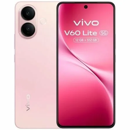Smartphone Vivo V60 Lite 12GB/ 512GB/ 6.77"/ 5G/ Rosa - Imagen 4
