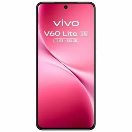 Smartphone Vivo V60 Lite 12GB/ 512GB/ 6.77"/ 5G/ Rosa - Imagen 5