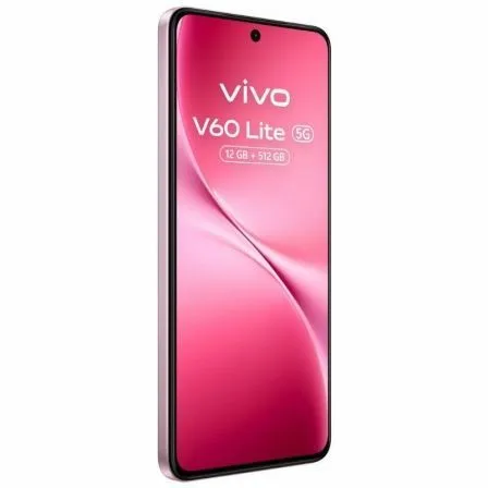 Smartphone Vivo V60 Lite 12GB/ 512GB/ 6.77"/ 5G/ Rosa - Imagen 6