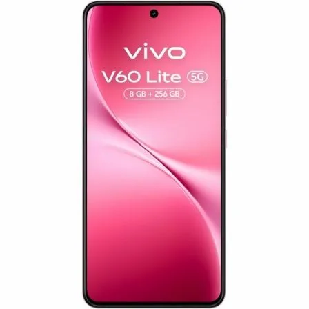 Smartphone Vivo V60 Lite 8GB/ 256GB/ 6.77"/ 5G/ Rosa/ Incluye Cargador 90W y Buds - Imagen 6