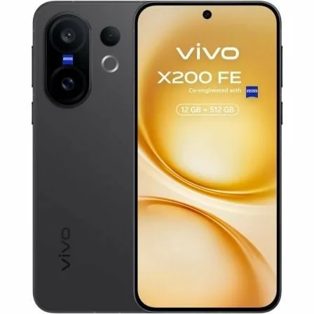 Smartphone Vivo X200 FE 12GB/ 512GB/ 6.31"/ 5G/ Negro - Imagen 5