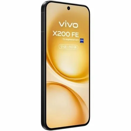 Smartphone Vivo X200 FE 12GB/ 512GB/ 6.31"/ 5G/ Negro - Imagen 7
