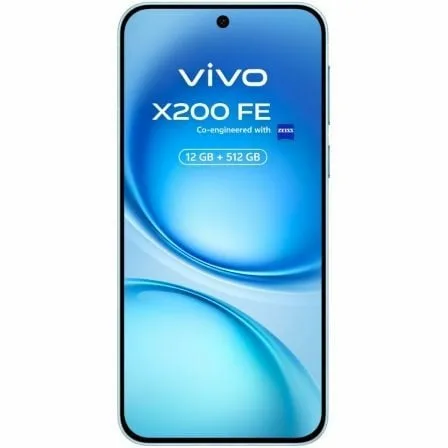 Smartphone Vivo X200 FE 12GB/ 512GB/ 6.31"/ 5G/ Azul - Imagen 5