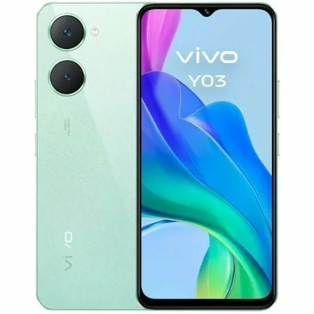 Smartphone Vivo Y03 4GB/ 128GB/ 6.56"/ Verde Gema - Imagen 7