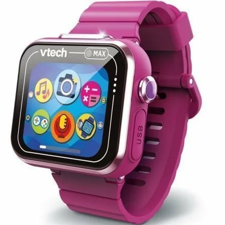 Smartwatch VTech Kidizoom Smartwatch Max/ Notificaciones/ Frambuesa - Imagen 7