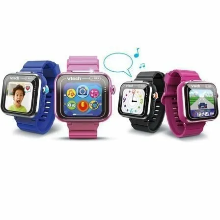 Smartwatch VTech Kidizoom Smartwatch Max/ Notificaciones/ Frambuesa - Imagen 9