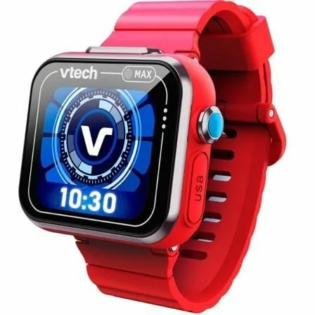 Smartwatch VTech Kidizoom Smartwatch Max/ Notificaciones/ Rojo - Imagen 7