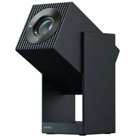 Proyector Portátil Wanbo Cube 2 Pro/ 500 Lúmenes/ Full HD/ HDMI/ WiFi/ Azul Oscuro - Imagen 4