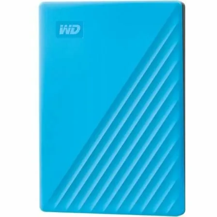 Disco Externo Western Digital My Passport 4TB/ 2.5"/ USB 3.2/ Azul - Imagen 4