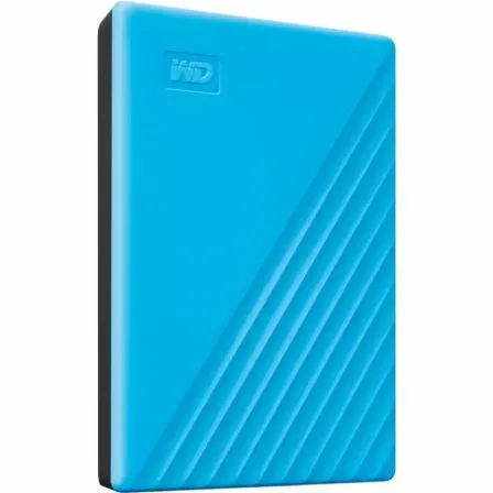 Disco Externo Western Digital My Passport 4TB/ 2.5"/ USB 3.2/ Azul - Imagen 6
