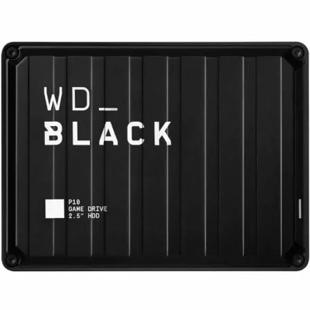 Disco Externo Western Digital Black P10 Game Drive 2TB/ 2.5"/ USB 3.2/ Negro - Imagen 5