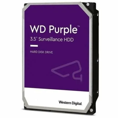 Disco Duro Western Digital WD Purple Surveillance 6TB/ 3.5"/ SATA III/ 256MB - Imagen 3