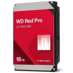 Disco Duro Western Digital WD Red Pro NAS 18TB/ 3.5"/ SATA III/ 512MB