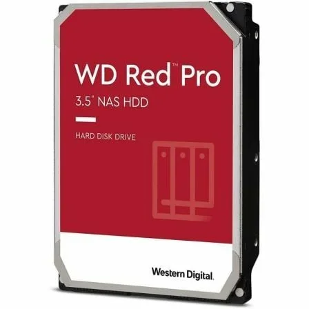Disco Duro Western Digital WD Red Pro NAS 8TB/ 3.5"/ SATA III/ 256MB - Imagen 3