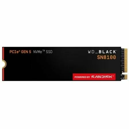 Disco SSD SanDisk WD Black SN8100 1TB/ M.2 2280 PCIe Gen5/ Full Capacity - Imagen 3