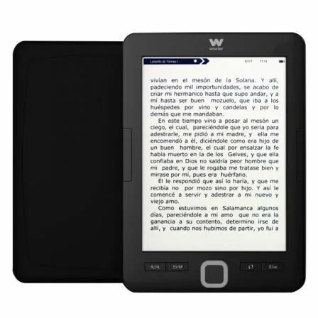 Libro electrónico Ebook Woxter Scriba 195/ 6"/ tinta electrónica/ Negro - Imagen 7