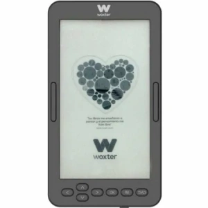 Libro Electrónico Ebook Woxter Scriba 195 S/ 4.7"/ Tinta Electrónica/ Negro