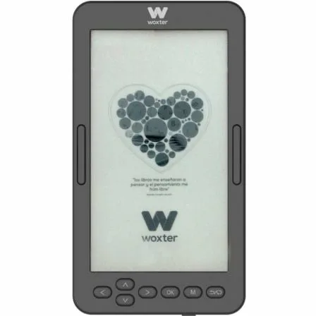 Libro Electrónico Ebook Woxter Scriba 195 S/ 4.7"/ Tinta Electrónica/ Negro