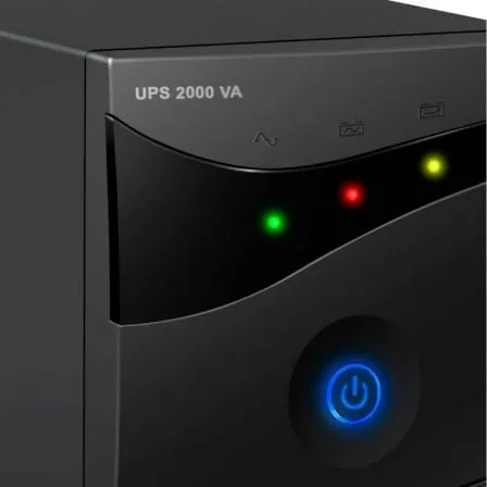 SAI Línea Interactiva Woxter UPS 800 VA/ 800VA-480W/ 2 Salidas/ Formato Torre - Imagen 8