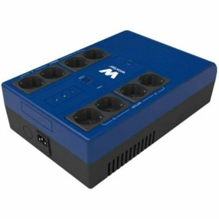 SAI Línea Interactiva Woxter Multibase UPS 1200 VA/ 1200VA-720W/ 8 Salidas/ Formato Torre - Imagen 4