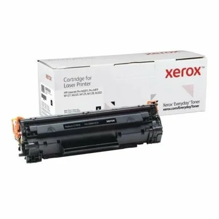Tóner compatible Xerox 006R03650 compatible con HP CF283A/ 1500 páginas/ Negro - Imagen 3
