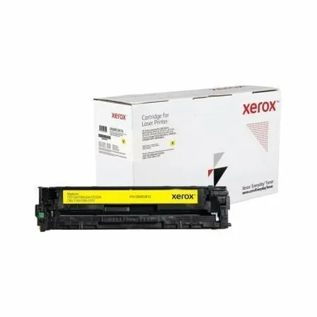Tóner compatible Xerox 006R03810 compatible con HP CF212A/CB542A/CE322A/CRG-116Y/CRG-131Y/ 1800 páginas/ Amarillo - Imagen 3