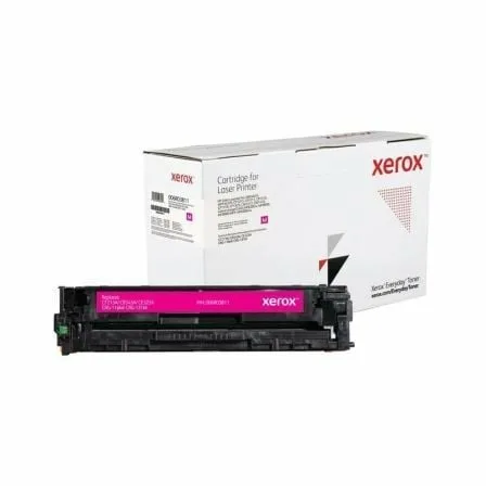 Tóner compatible Xerox 006R03811 compatible con HP CF213A/CB543A/CE323A/CRG-116M/CRG-131M/ 1800 páginas/ Magenta - Imagen 3
