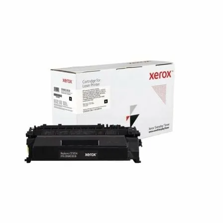 Tóner compatible Xerox 006R03838 compatible con HP CE505A/ CRG-119/ GPR-41/ 2300 páginas/ Negro - Imagen 3