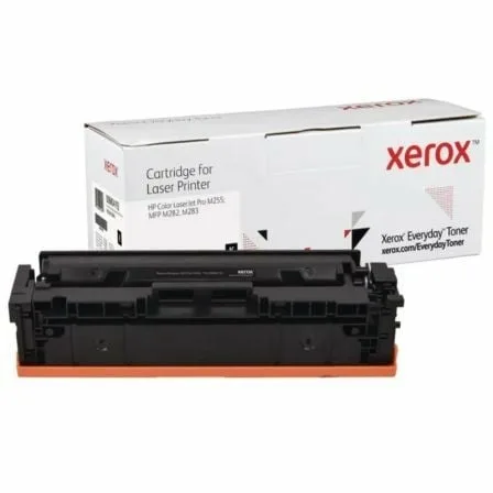 Tóner compatible Xerox 006R04192 compatible con HP W2210A/ 1350 páginas/ Negro - Imagen 3