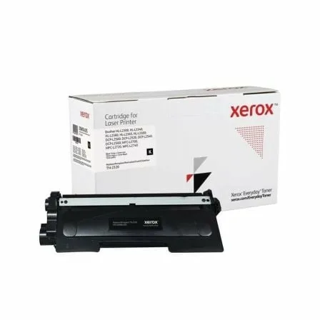 Tóner compatible Xerox 006R04205 compatible con Brother TN-2320/ 2600 páginas/ Negro - Imagen 3