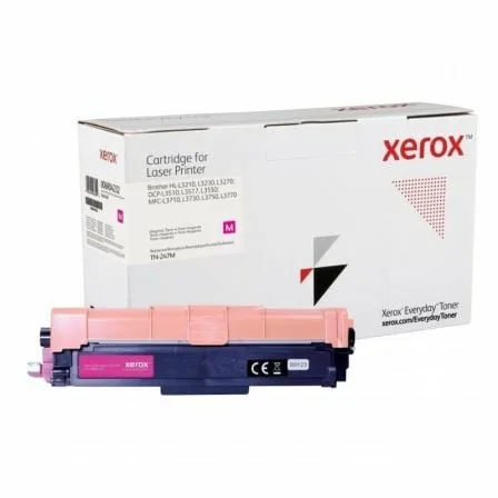 Tóner compatible Xerox 006R04232 compatible con Brother TN-247M/ Magenta - Imagen 3