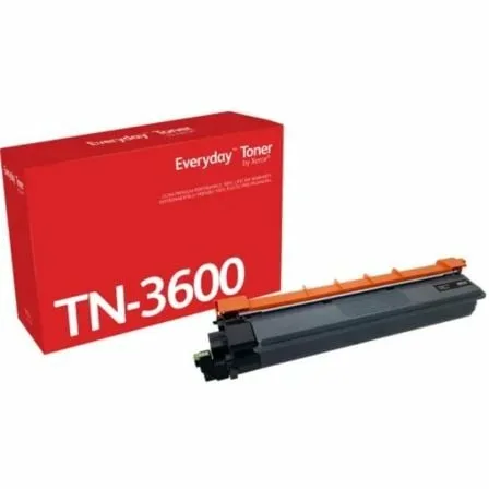 Tóner compatible Xerox 006R04866 compatible con Brother TN3600/ Negro - Imagen 3
