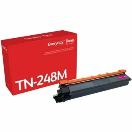 Tóner compatible Xerox 006R04873 compatible con Brother TN248M/ Magenta - Imagen 3